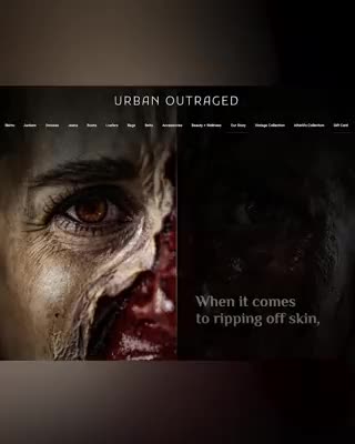 PETA launches human leather ‘shop’ — WATCH