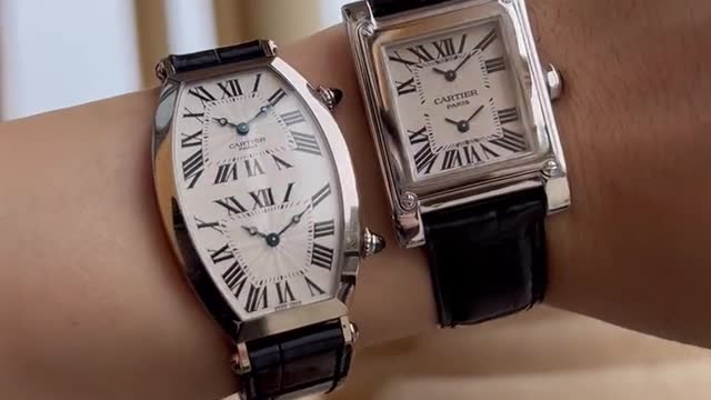 There are two Cartier's in the world, one civilian Cartier