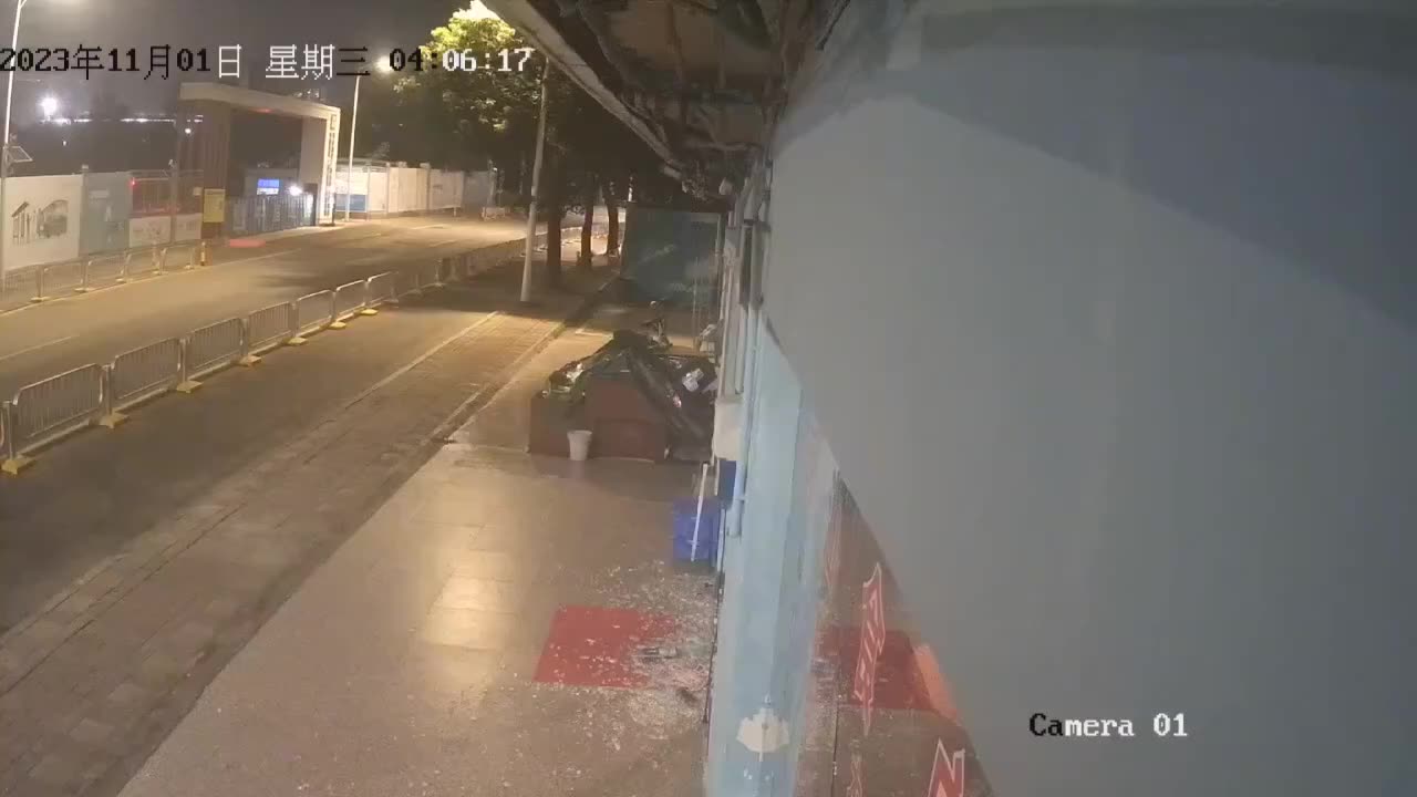 Masked men breaking down doors in the middle of the night