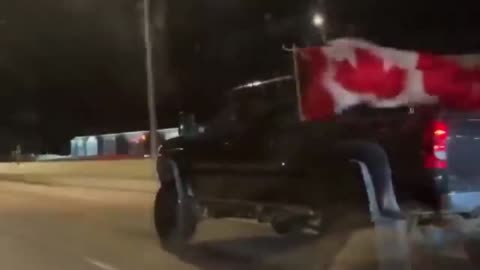 Canadian Freedom Convoy 2022