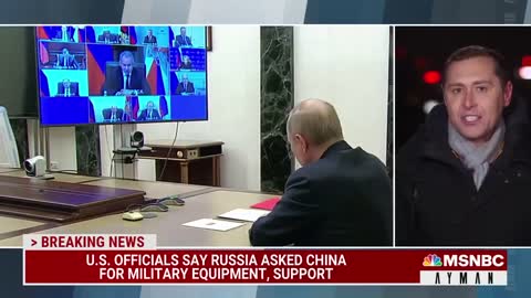 Russia Asks China For Military Support, U.S. Officials Say