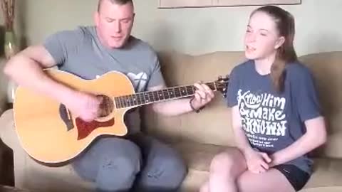 Darrick and Abigail Jones Sing