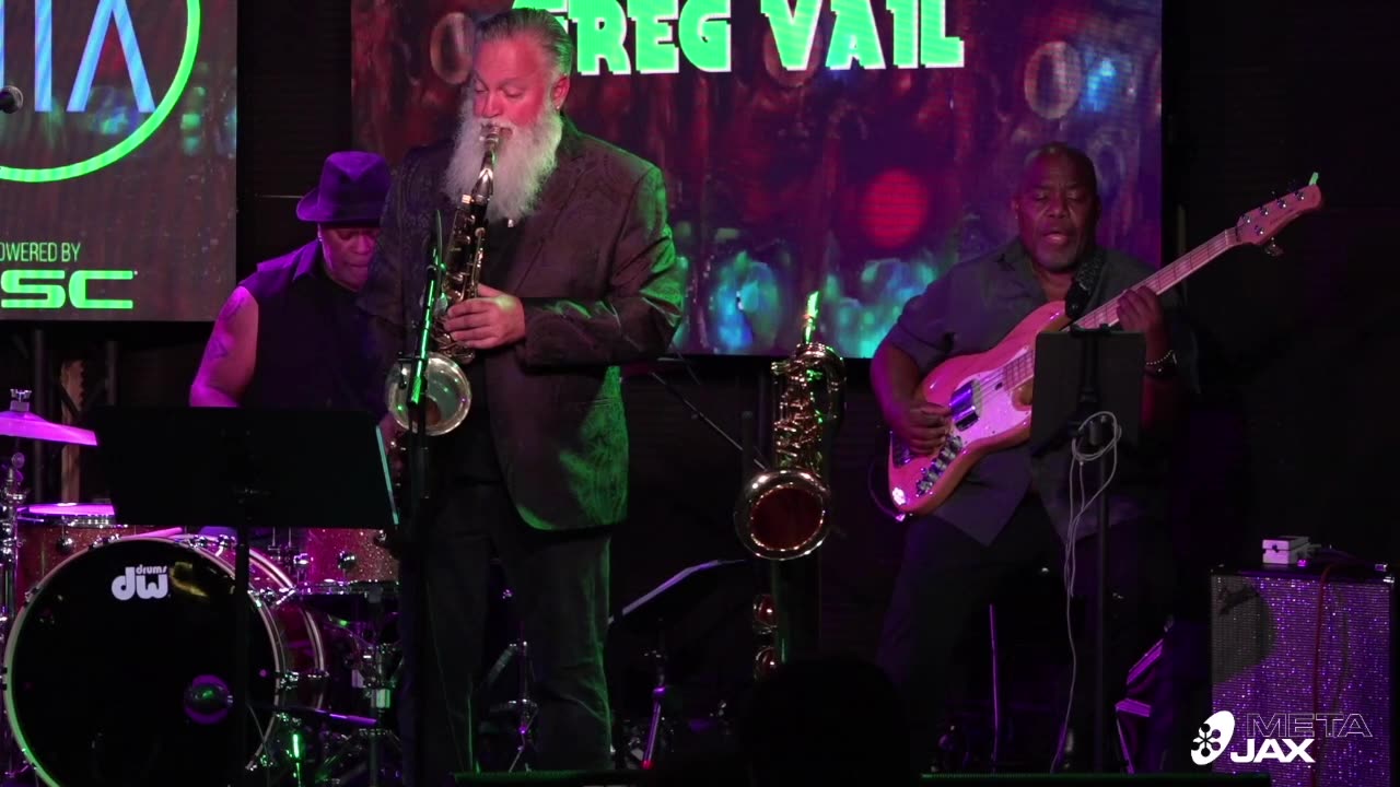 Greg Vail Jazz 2023 Needed Love - Traditional Jazz Tenor Ballad Live from Campus Jax.