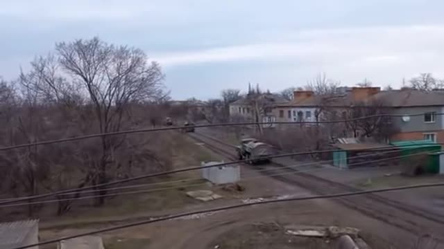 Russia forces on the move in Snihurivka