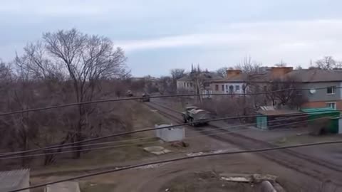 Russia forces on the move in Snihurivka