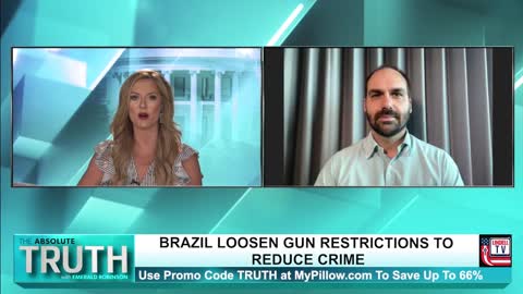 The Absolute Truth 07/01/22 - Eduardo Bolsonaro