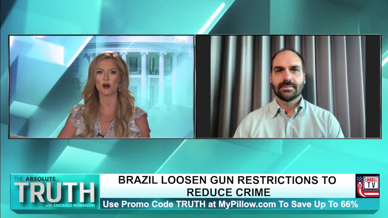 The Absolute Truth 07/01/22 - Eduardo Bolsonaro