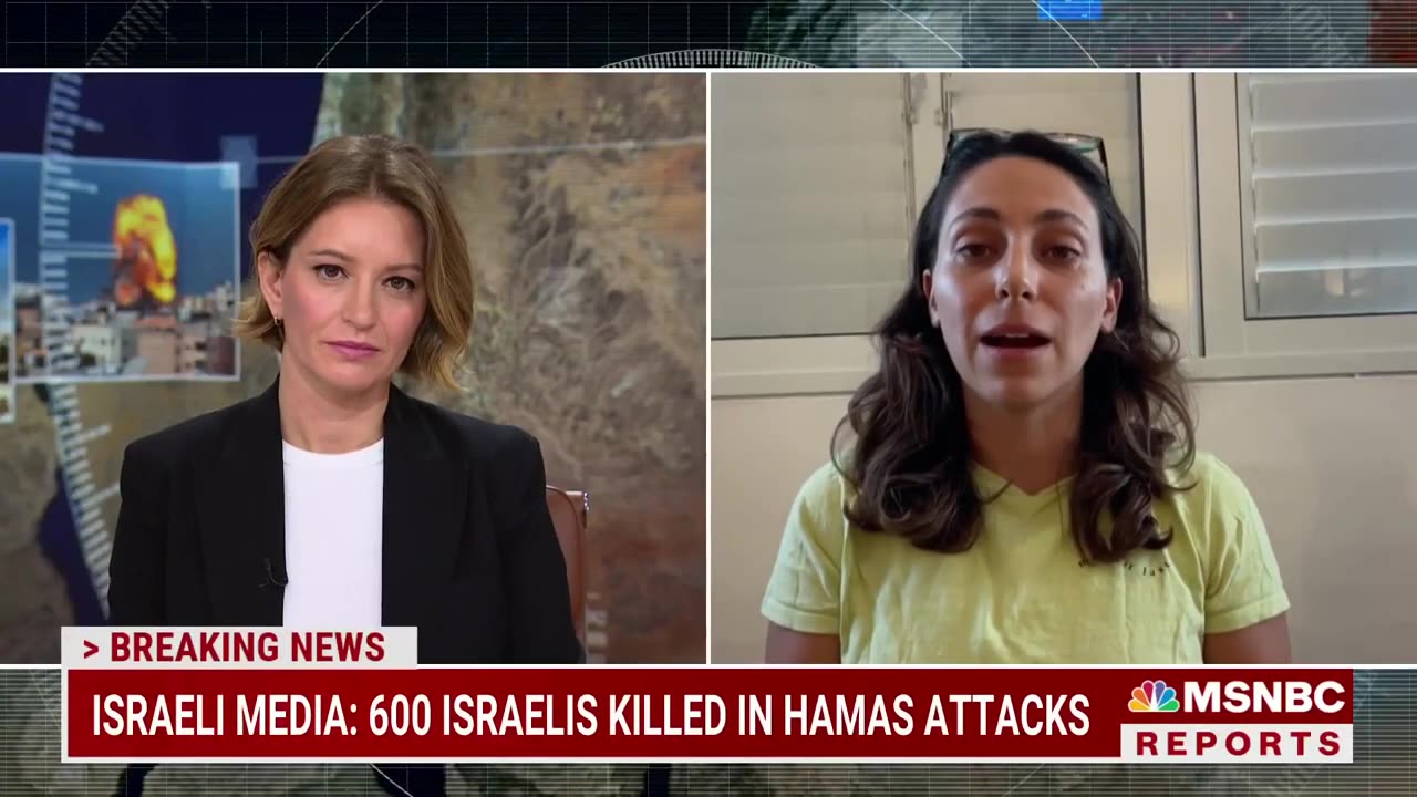 'Fear of more rockets'- American citizen living in Israel describes Hamas attack-