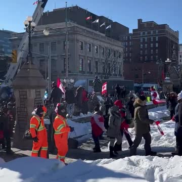 Fringe minority. Cold but sunny!