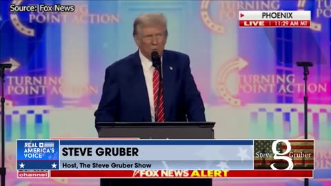 America First is on its way. We all just wish it would get here a little bit faster.