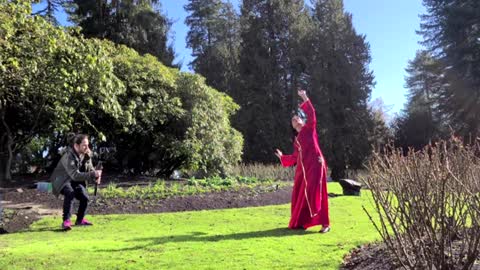 Local Persian classical dancer marks Nowruz in special way