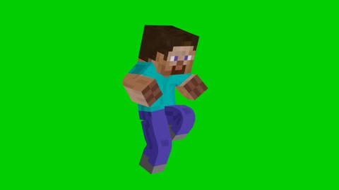 Minecraft funny dance