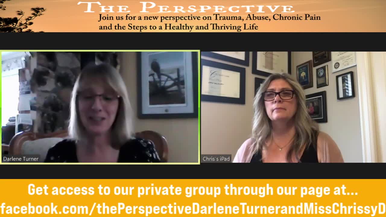 Reset Mindset, Ep. 14 the Perspective with Darlene Turner and Miss Chrissy D