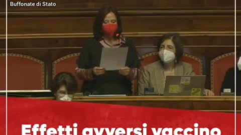 Senatrice Granato, imbavagliata altrimenti i dipendenti del filantropo non la fanno entrare in aula