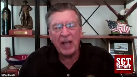 TRUMP'S DECLARATION OF WAR ON THE CARTELS & MORE - Sheriff Richard Mack