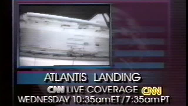 K-Max Nov 22, 23, 24 and CNN Space Shuttle 1993