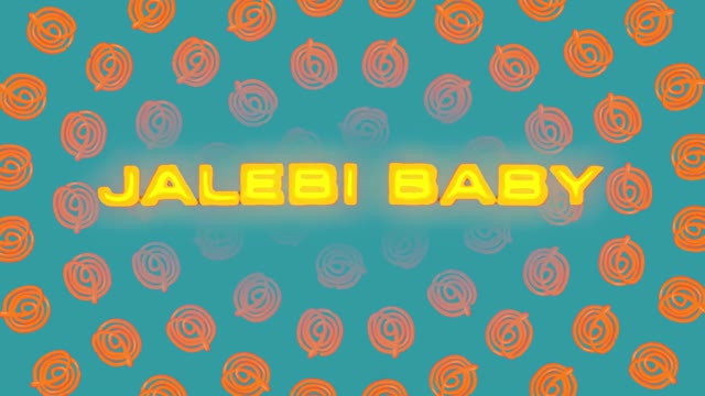 Tesher - Jalebi Baby (Official Lyric Video)