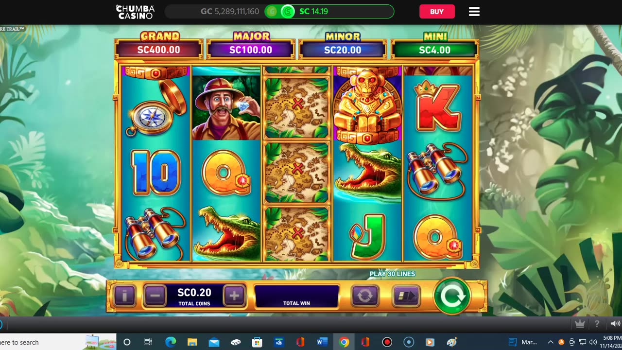 Rick's Online Slots Video 12/20/2024 AM