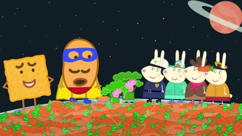 PEPPA PIG TEACHES GEORGE ABOUT POTTY TRAINING🚽 PEPPA PIG 🐽PEPPA PIG ENGLISH EPISODES !!!
