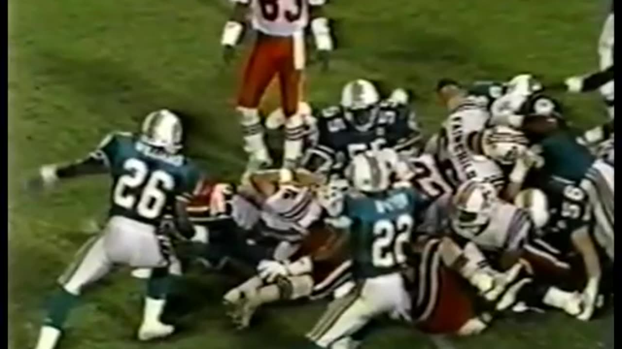 1990-10-18 New England Patriots vs Miami Dolphins