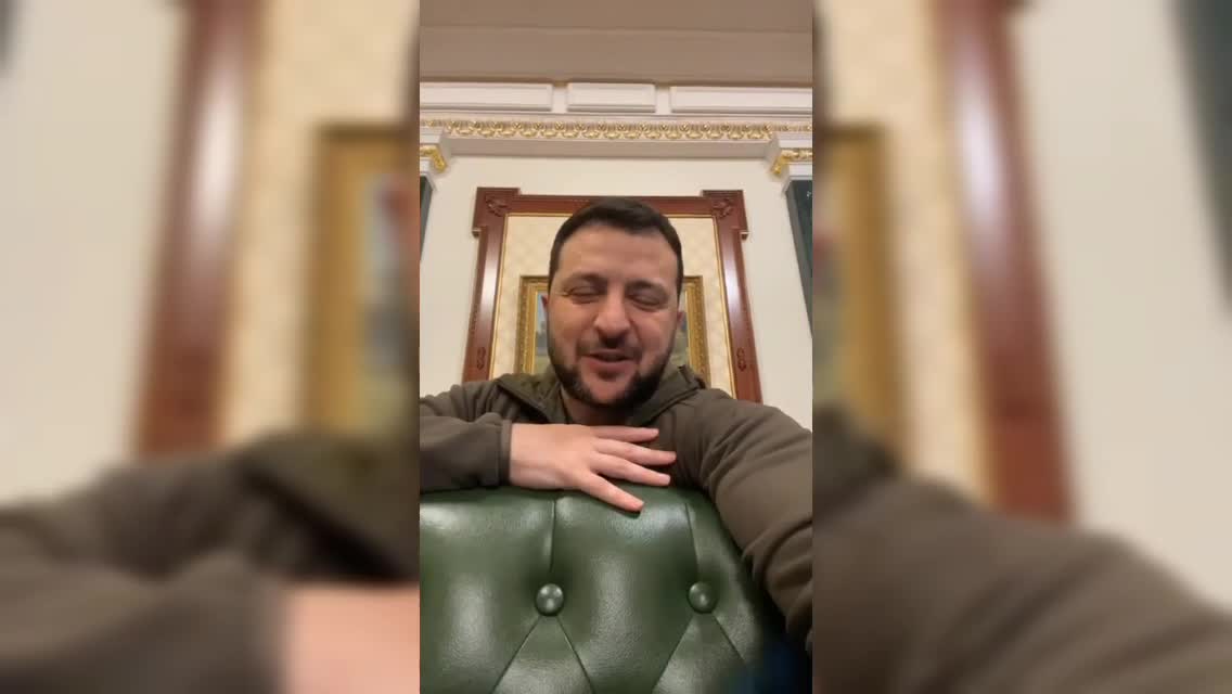 Ukraine War - Zelensky is on drugs again