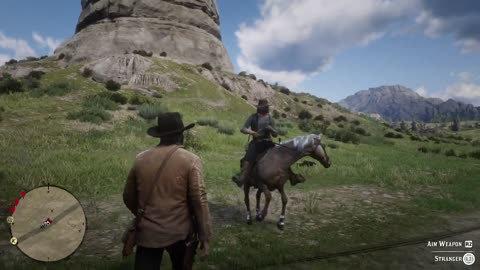"Red Dead Redemption 2 - A Desperate Escape, Mister!"
