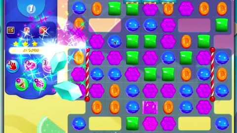 Candy Crush Level 8588 released 1/20/21 (No Boosters)