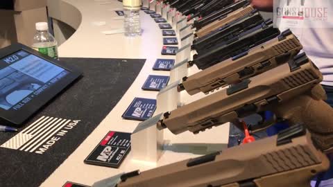 Smith & Wesson Shot Show 2018