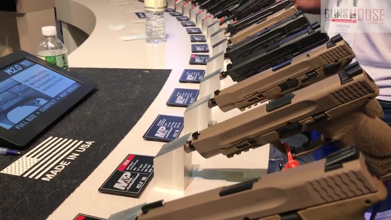 Smith & Wesson Shot Show 2018
