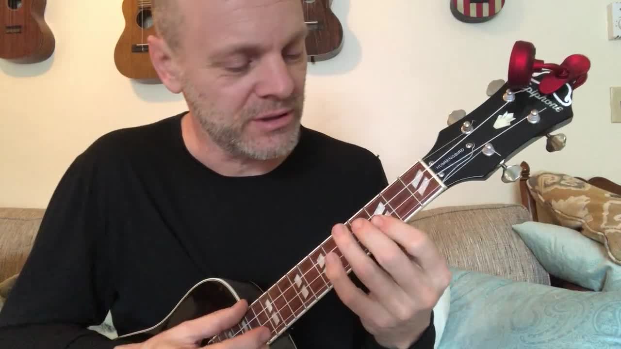 How I Practice Playing My Ukulele