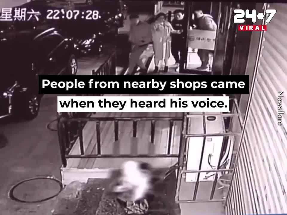 3-Year-Old Boy CRYING For HELP.
