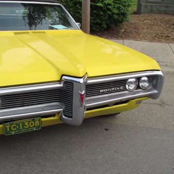 1968 Pontiac Parisienne Convertible