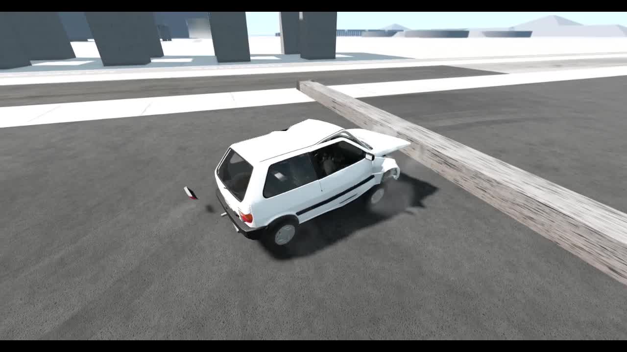 Car Crash #1 - BeamNG Drive