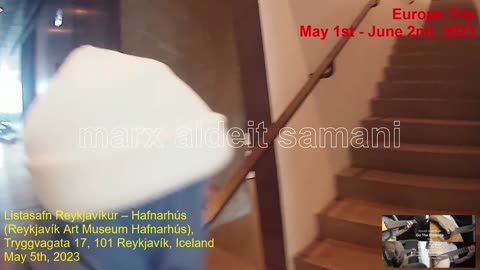 May 5th, 2023 18b Listasafn Reykjavíkur – Hafnarhús (Reykjavík Art Museum Hafnarhús), Iceland