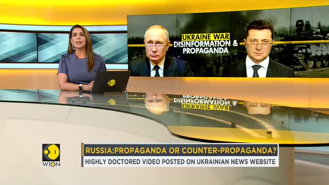 Deepfake video of Ukraine President Zelenskyy surfaces, is it a propaganda war? | World News