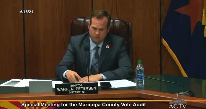 Special Meeting for the Maricopa County Vote Audit (5/18/2021)