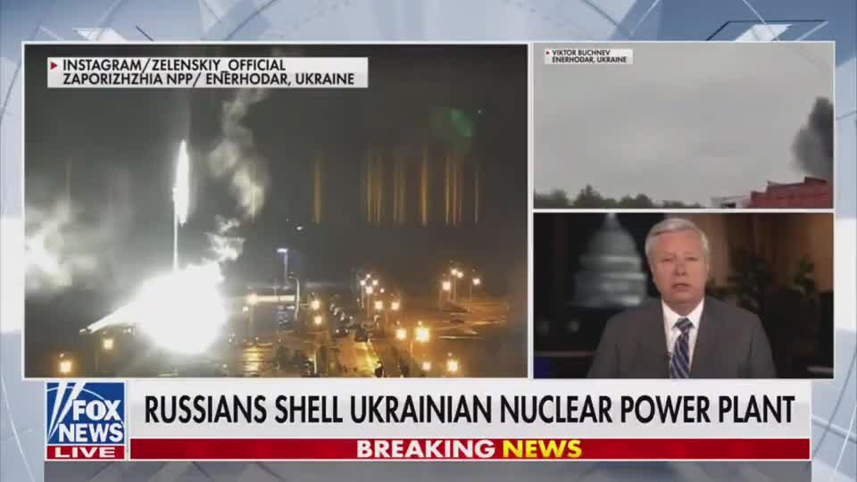 Lindsey Graham Calls On A Russian Citizen To Assassinate Putin