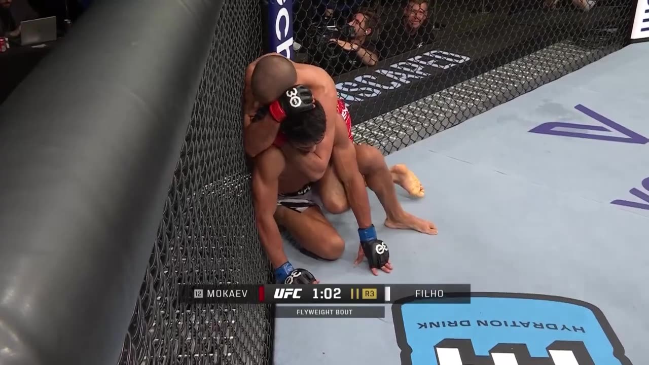 MOKAEV'S MASTERCLASS in SUBMISSION GRAPPLING breakdown