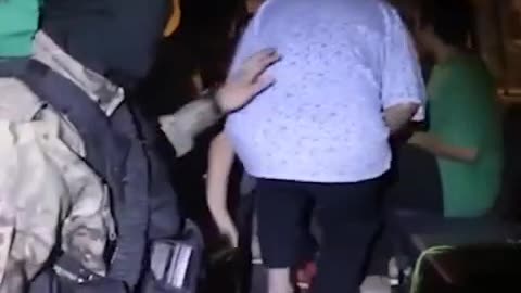 Isreali hostages released to Red Cross Nov 25 2023