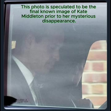 "Kate Middletone Mystery Disappearance"