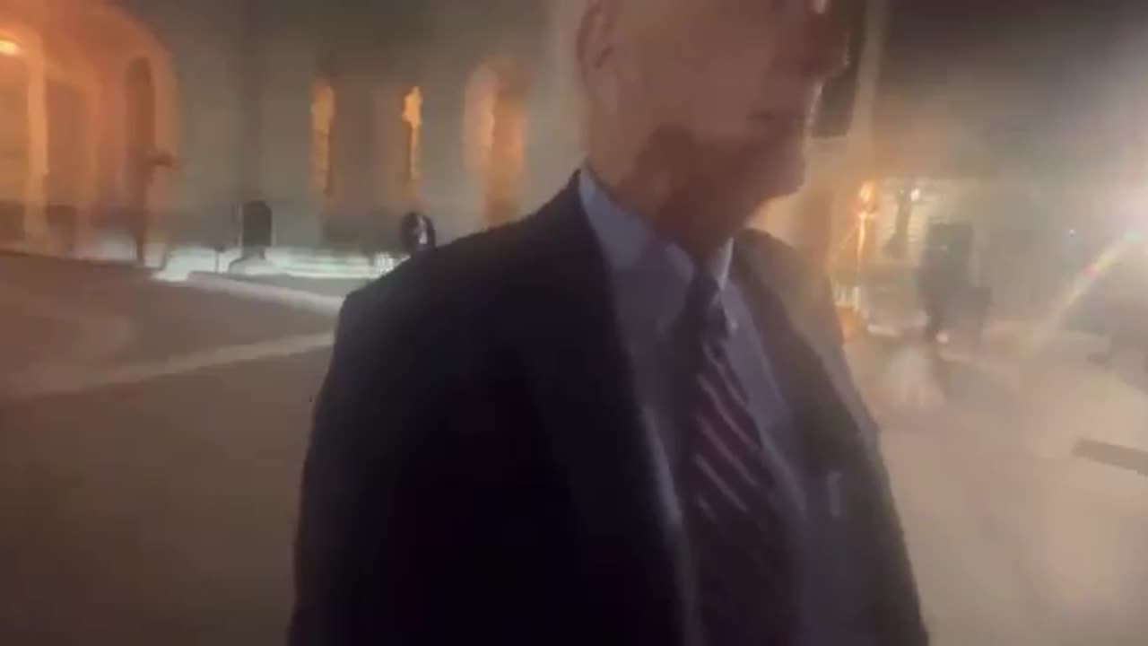 Sen Ben Cardin was asked about his staffer filming a gay sex video in a hearing room.