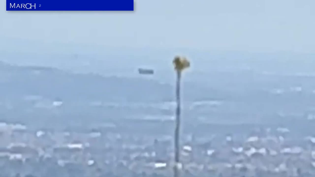 Spaceship above the clouds in England! Strange thing flying over the city of Los Angeles