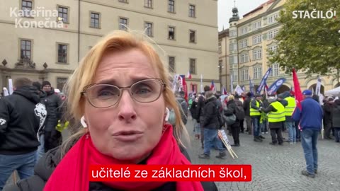 Kateřina Konečná - Dneska mezi odboráři