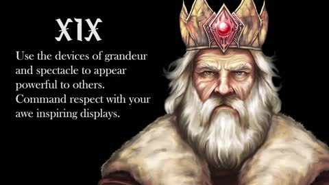 Before you inherit the throne, get some advice from an old king.