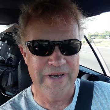 Ray is always on the move.