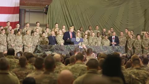 Flashback 2019 | THE REAL COMMANDER IN CHIEF SURPRISED THE TROOPS!