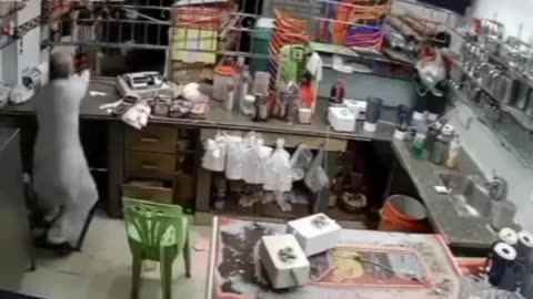Another Store Owner Distributes The Leadicillin Vaccine