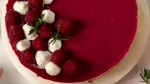 Cheesecake alle fragole