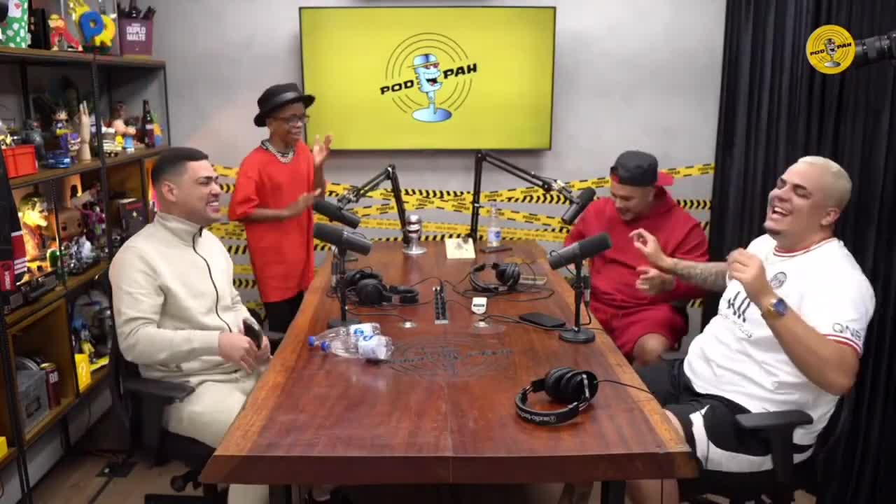 BOCA DE 09 NO PODPAH | MELHORES MOMENTOS.