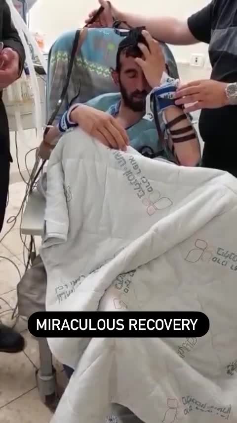 Miraculous Recovery & Prayer from Elad Terror Attack Victim